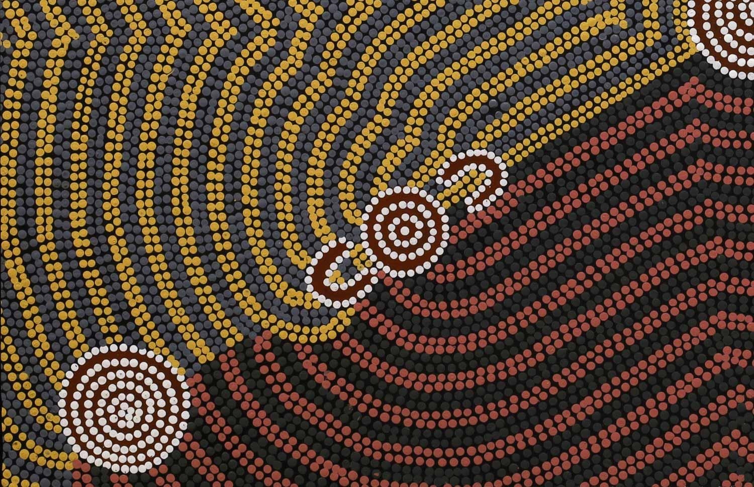 Don Tjungarrayi | Yuendumu (1996) | MutualArt