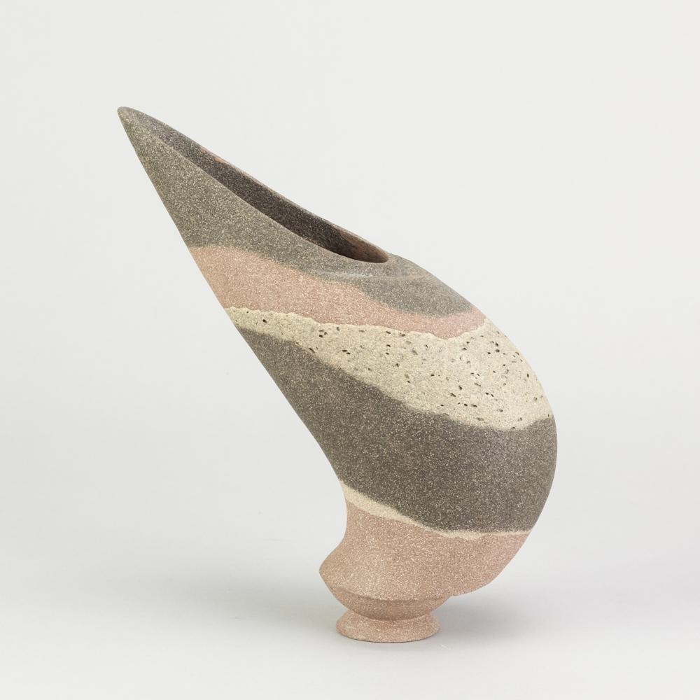 Artwork by Rachel Swift, vessel, Made of stoneware
