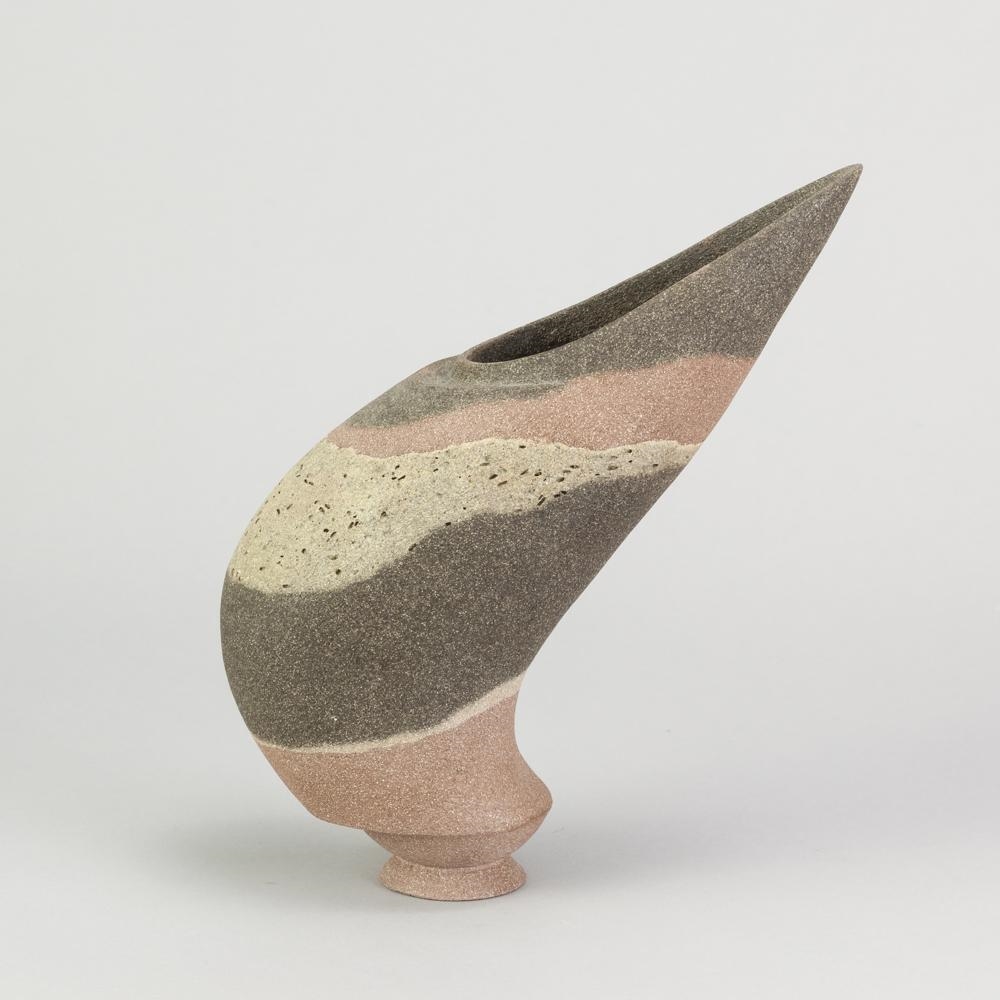 Artwork by Rachel Swift, vessel, Made of stoneware