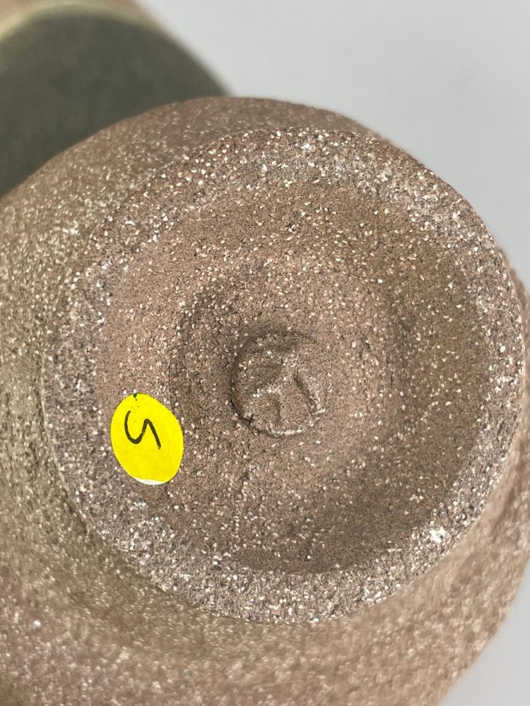 Artwork by Rachel Swift, vessel, Made of stoneware