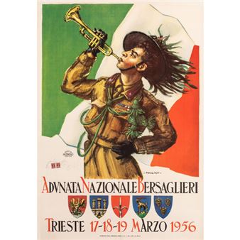 Adunata Nazionale Bersaglieri, Trieste - Fernando Noulian