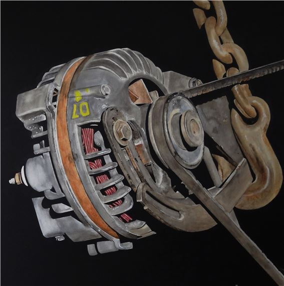 L'alternateur by Serge Lemonde, 2022