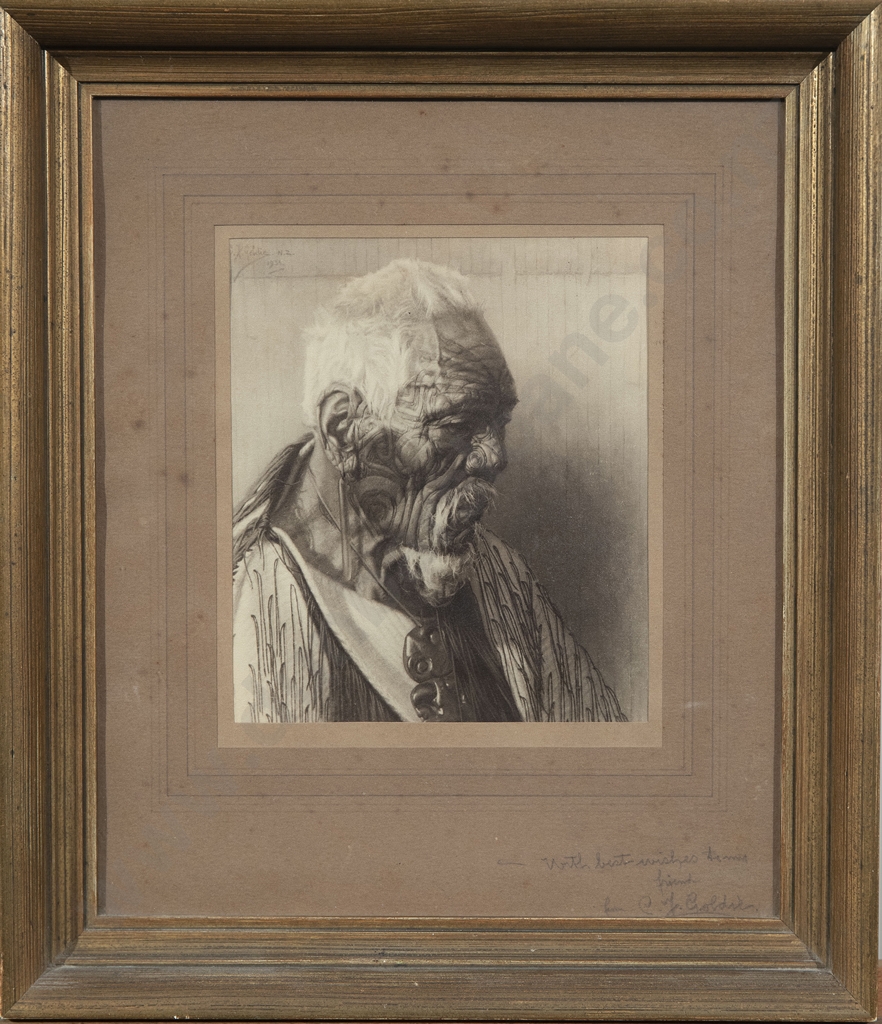 Charles Frederick Goldie | Photograph of Wharekauri Tahuna s | MutualArt