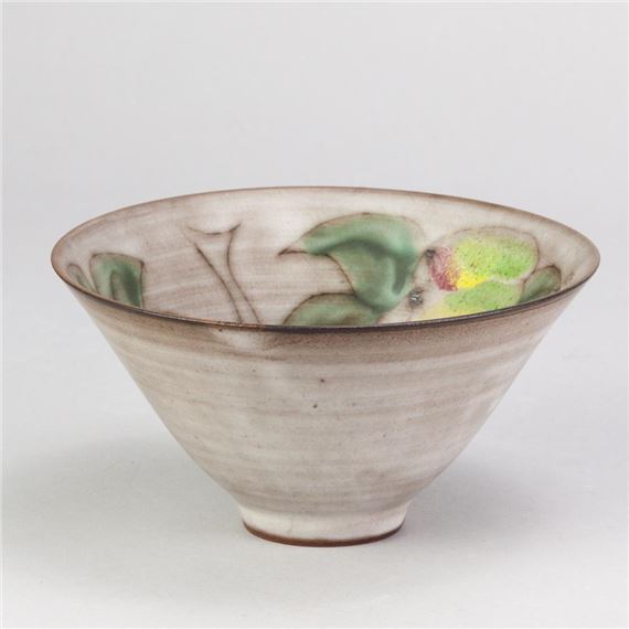 conical bowl by Tessa Fuchs