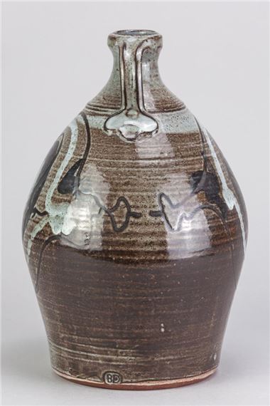 Beryl Debney | large tin | MutualArt