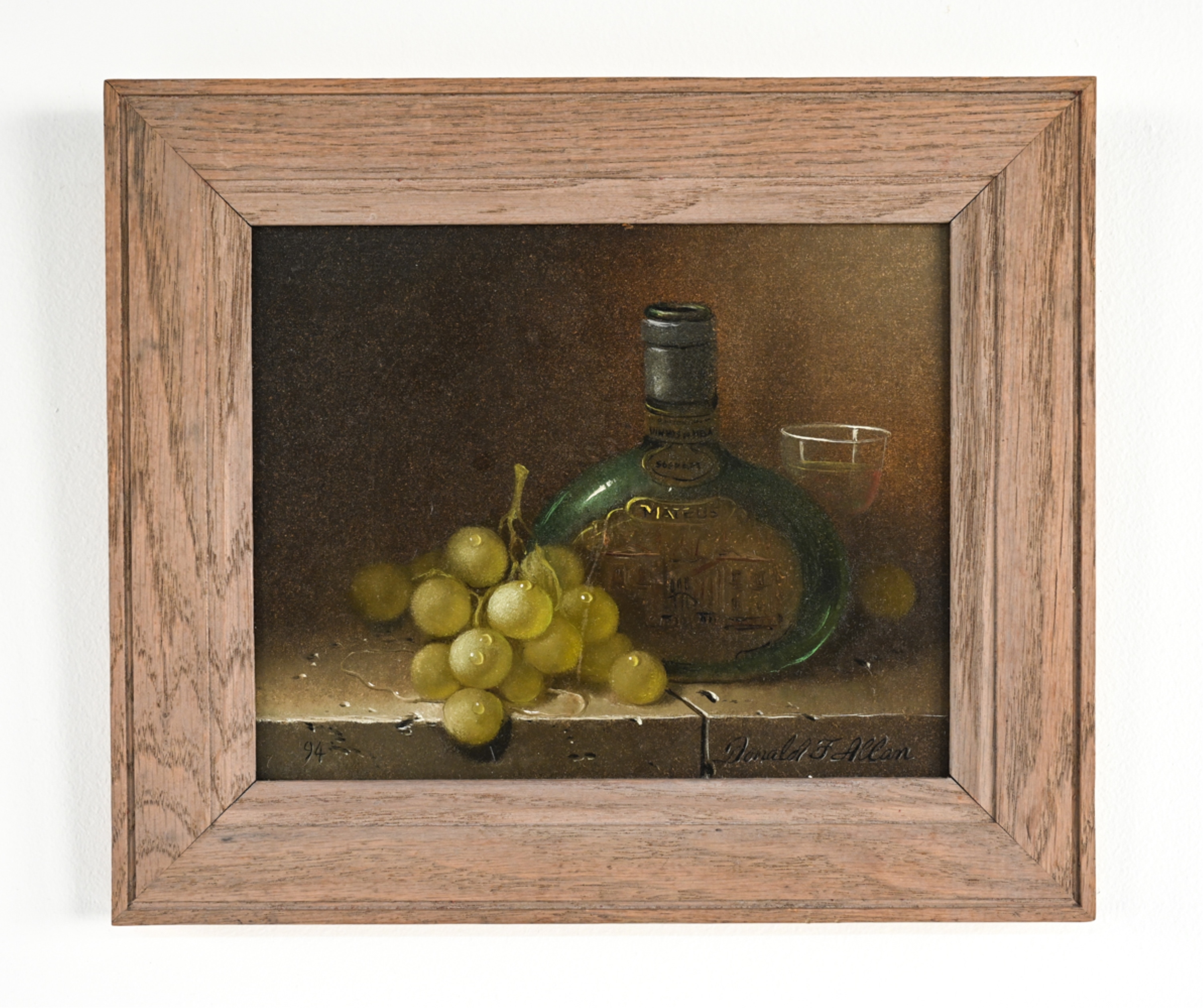Artwork by Donald F. Allan, STILL LIFE, Made of paint