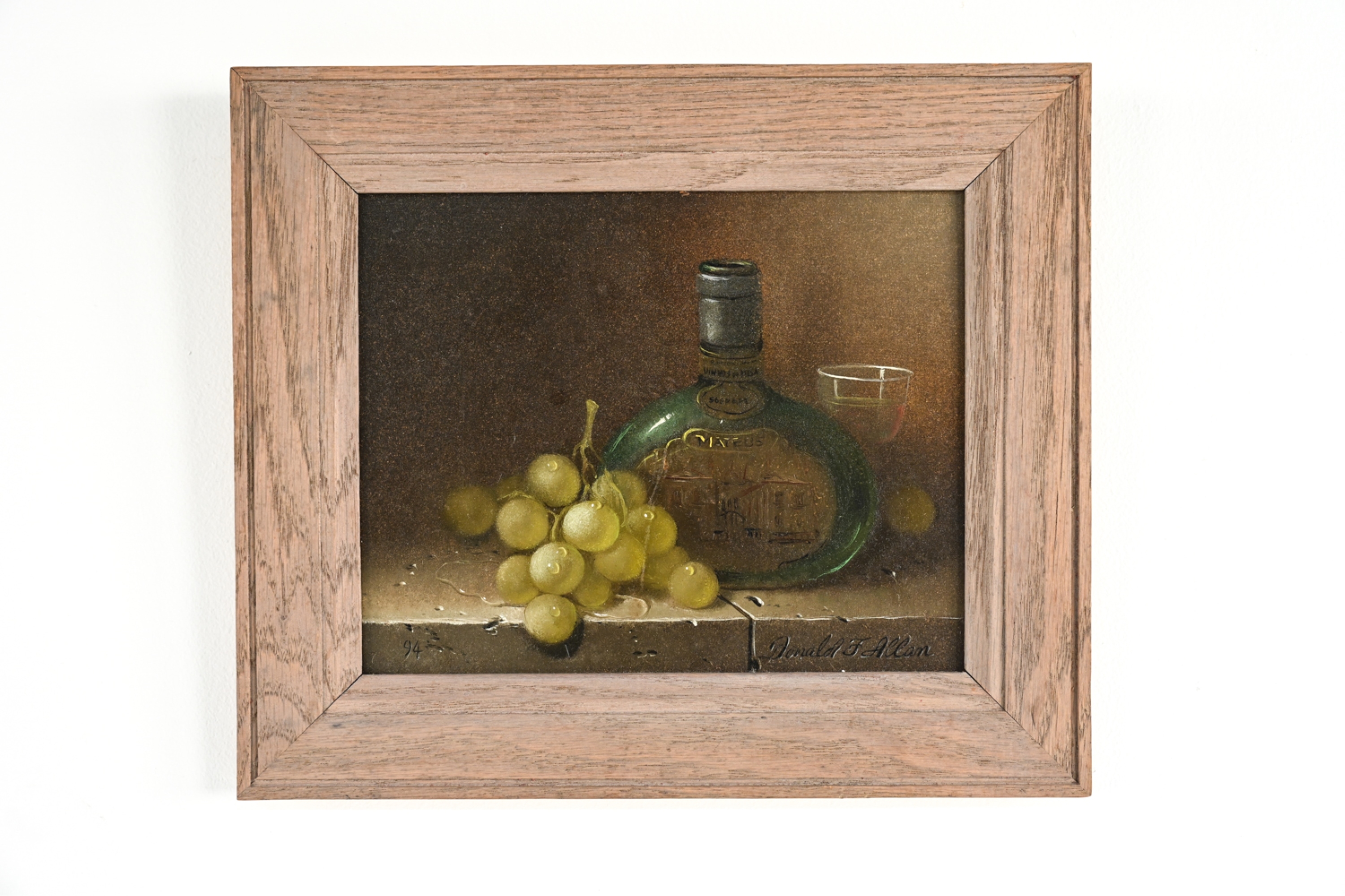 Artwork by Donald F. Allan, STILL LIFE, Made of paint