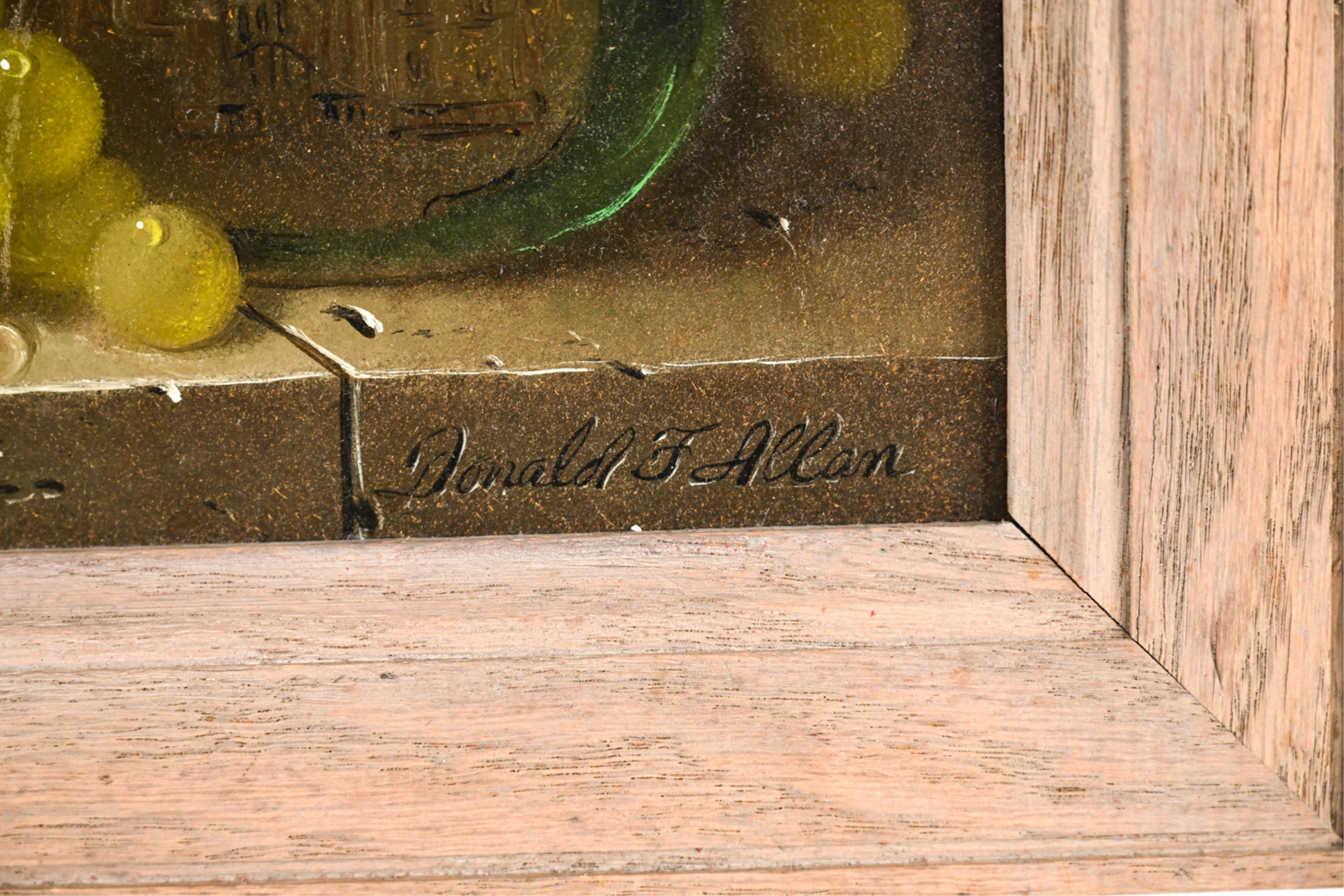 Artwork by Donald F. Allan, STILL LIFE, Made of paint