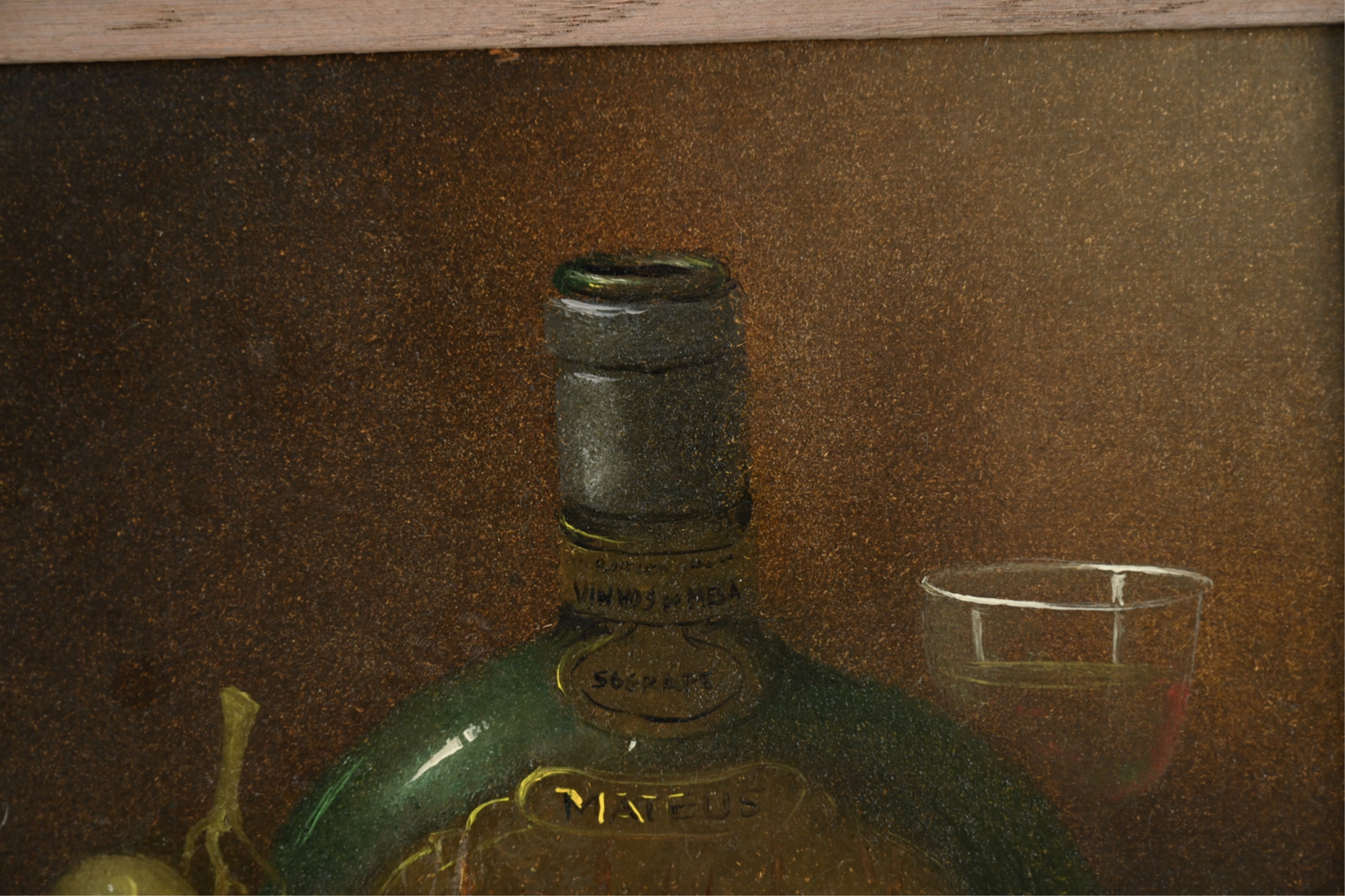 Artwork by Donald F. Allan, STILL LIFE, Made of paint