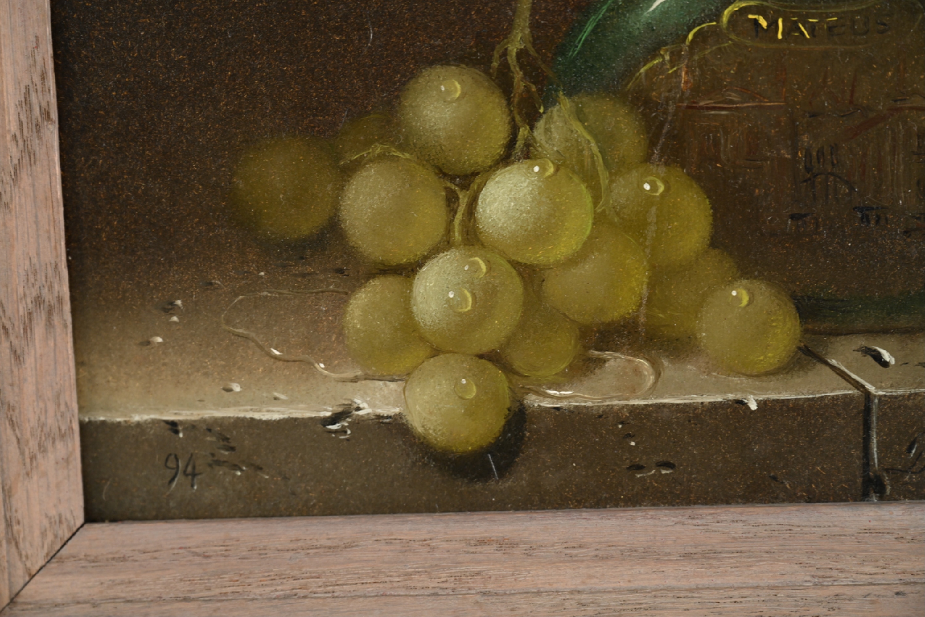 Artwork by Donald F. Allan, STILL LIFE, Made of paint