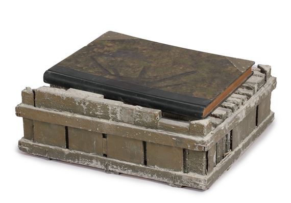 Gestapeltes Holz by Joseph Beuys, Executed in 1964