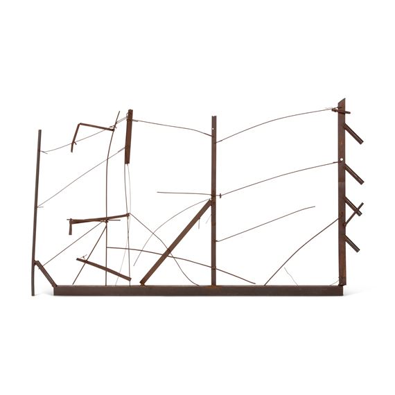 Untitled by Auke de Vries, Executed in 1988