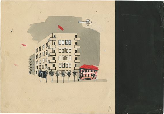 Sketch illustration - Elena Melnikova