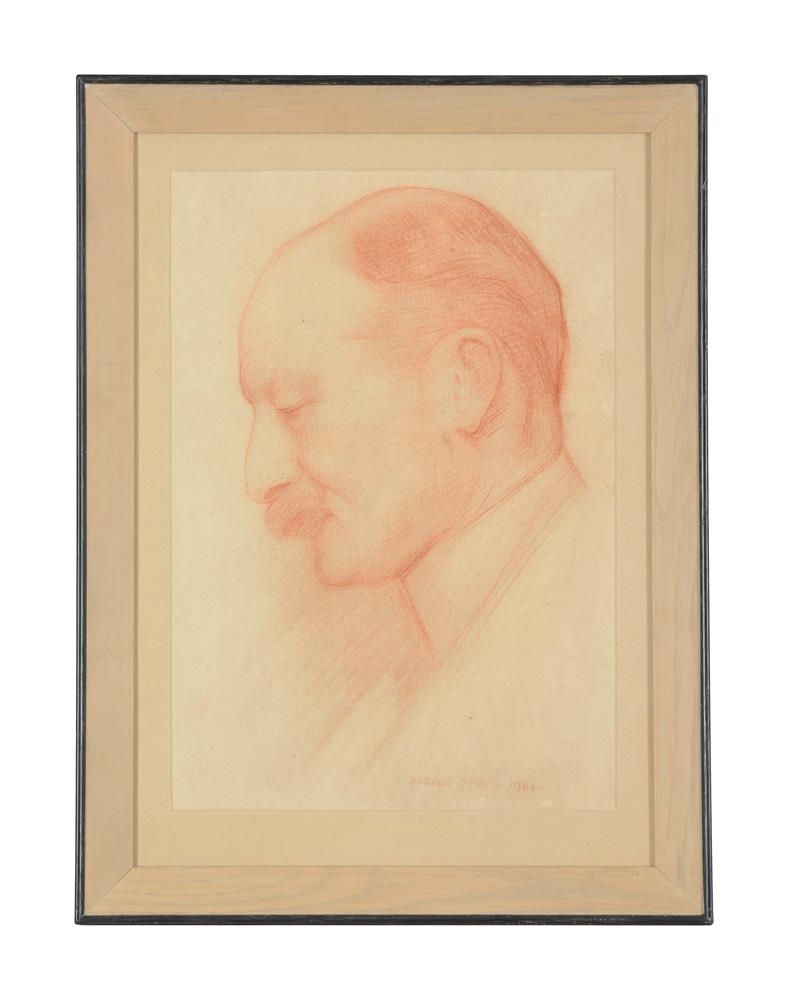 Harold Speed | STUDY OF ROBERT BADEN POWELL, 1ST BARON BADEN-POWELL ...