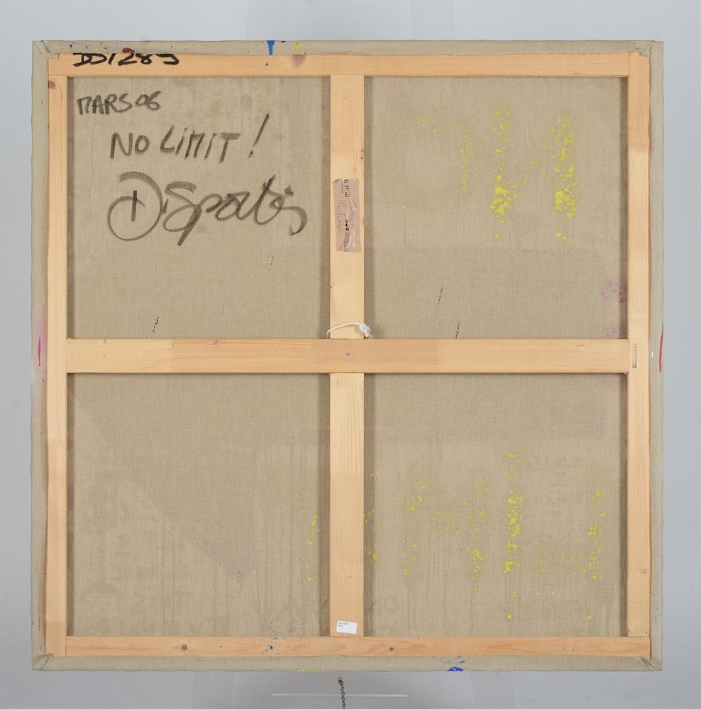 Artwork by Déborah Sportes, NO LIMIT !, Made of Mixed media on canvas