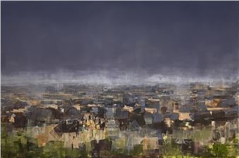 All the Places in Between - J. de Groot