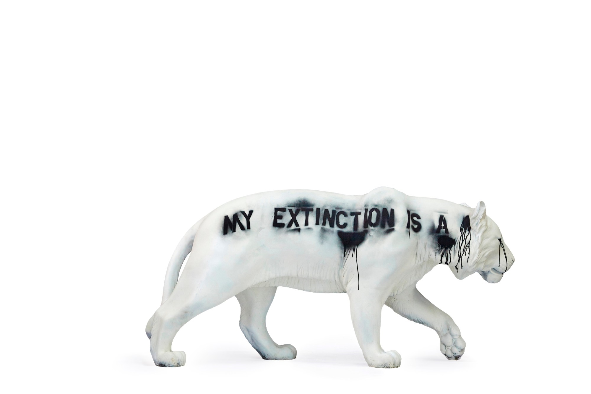 Jake Chapman My extinction is just a precursor for your extinction