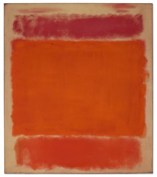Mark Rothko | No. 16/No. 12 (Mauve Intersection) | MutualArt