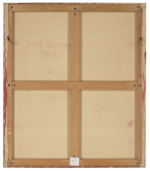 Mark Rothko | No. 1 | MutualArt