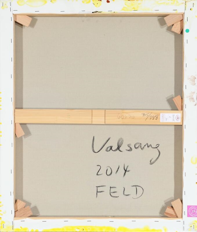 Artwork by Tatjana Valsang, Feld, Made of Acrylic on canvas