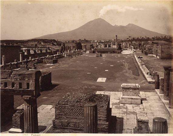 Pompei by Giorgio Sommer, 1870