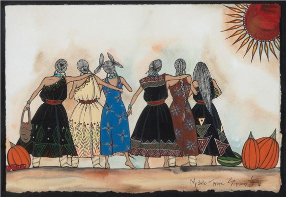 Separate Paths - One Life by Michelle Tsosie Sisneros