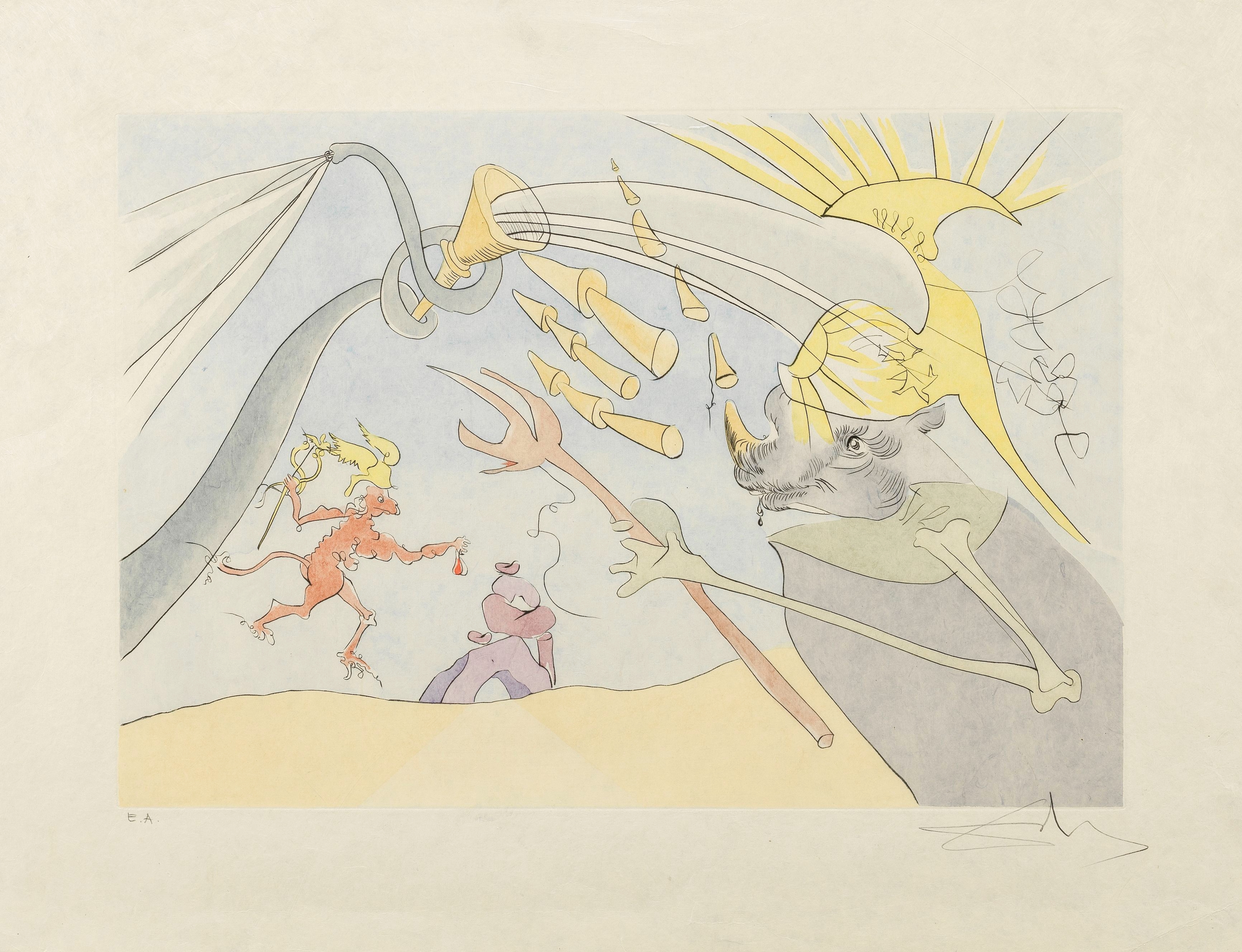 Salvador Dalí | Untitled | MutualArt