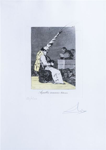 Salvador Dalí | Venus au Joueur d'Orgue (1971) | MutualArt