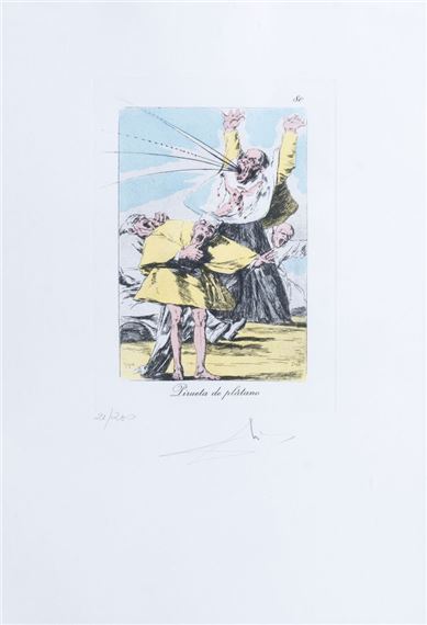 Salvador Dalí | Venus au Joueur d'Orgue (1971) | MutualArt