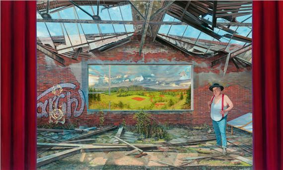 Der große Architekt - The Great Architect by Aris Kalaizis, 1992-2000