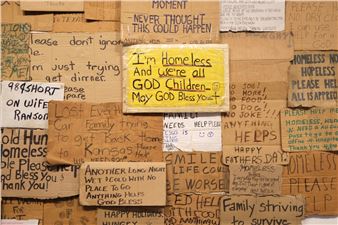 Shedding Light on Homelessness Through Artistic Ingenuity