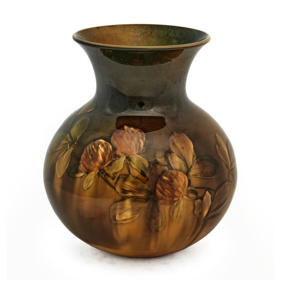 Vase by Rookwood Pottery, Sallie Toohey, 1889