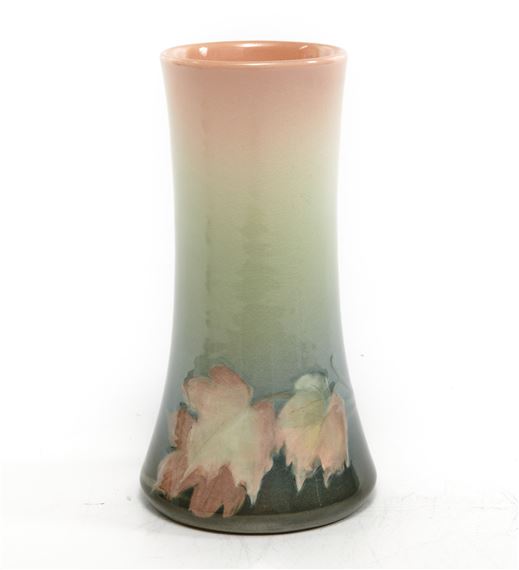 Vase by Rookwood Pottery, Carrie Steinle, 1911