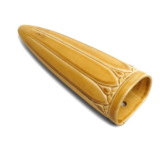 Wall pocket by Rookwood Pottery, 1924