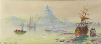 St. Michaels Mount - Anton Purigini