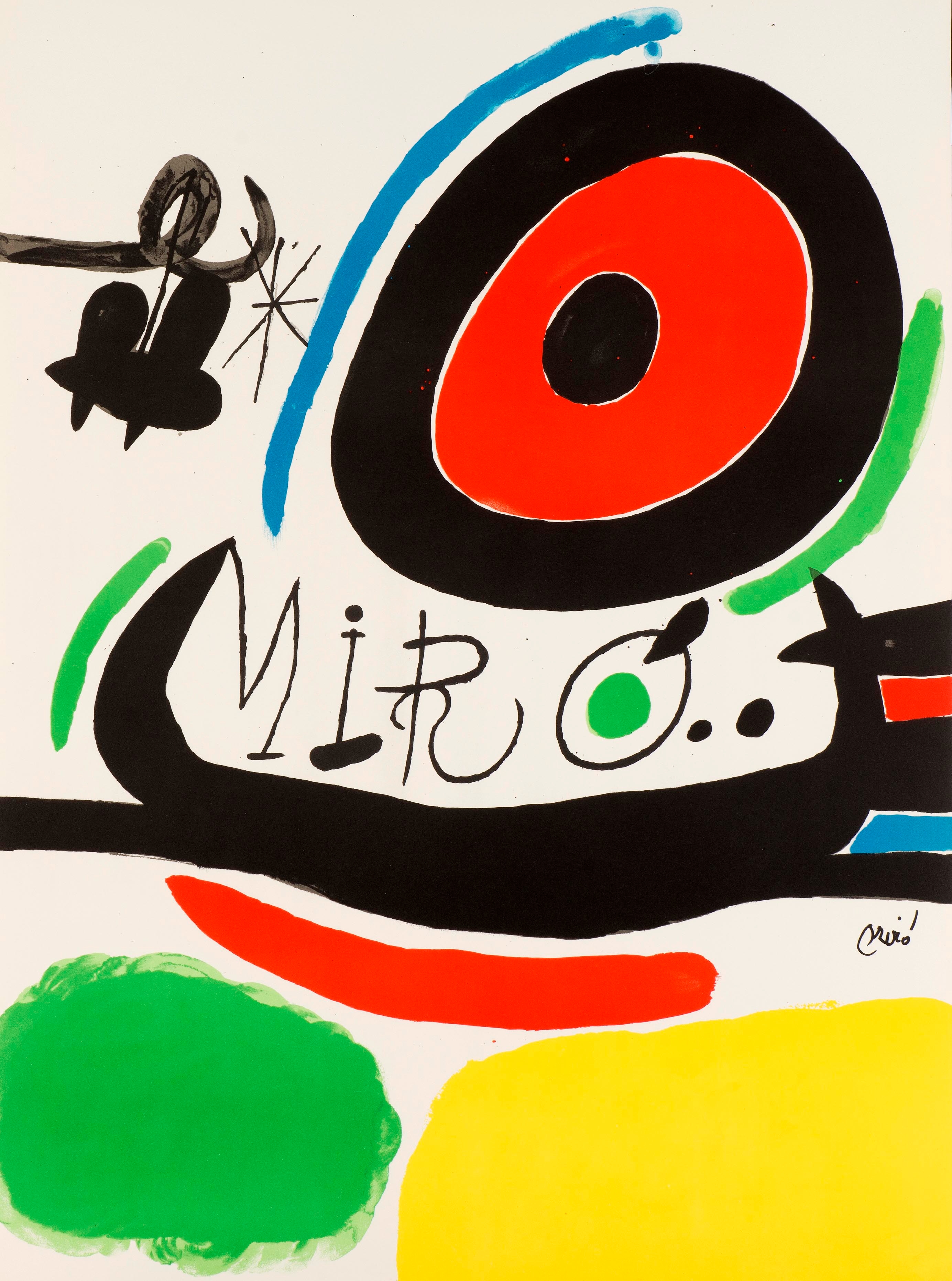 Tres llibres by Joan Miró, 1970