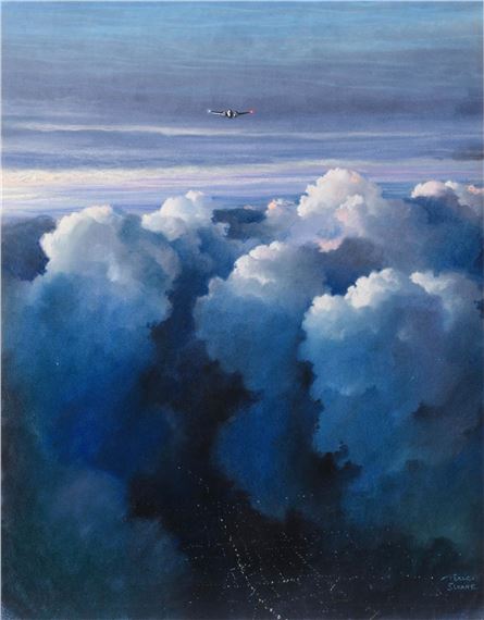 ABOVE THE CLOUDS by Eric Sloane