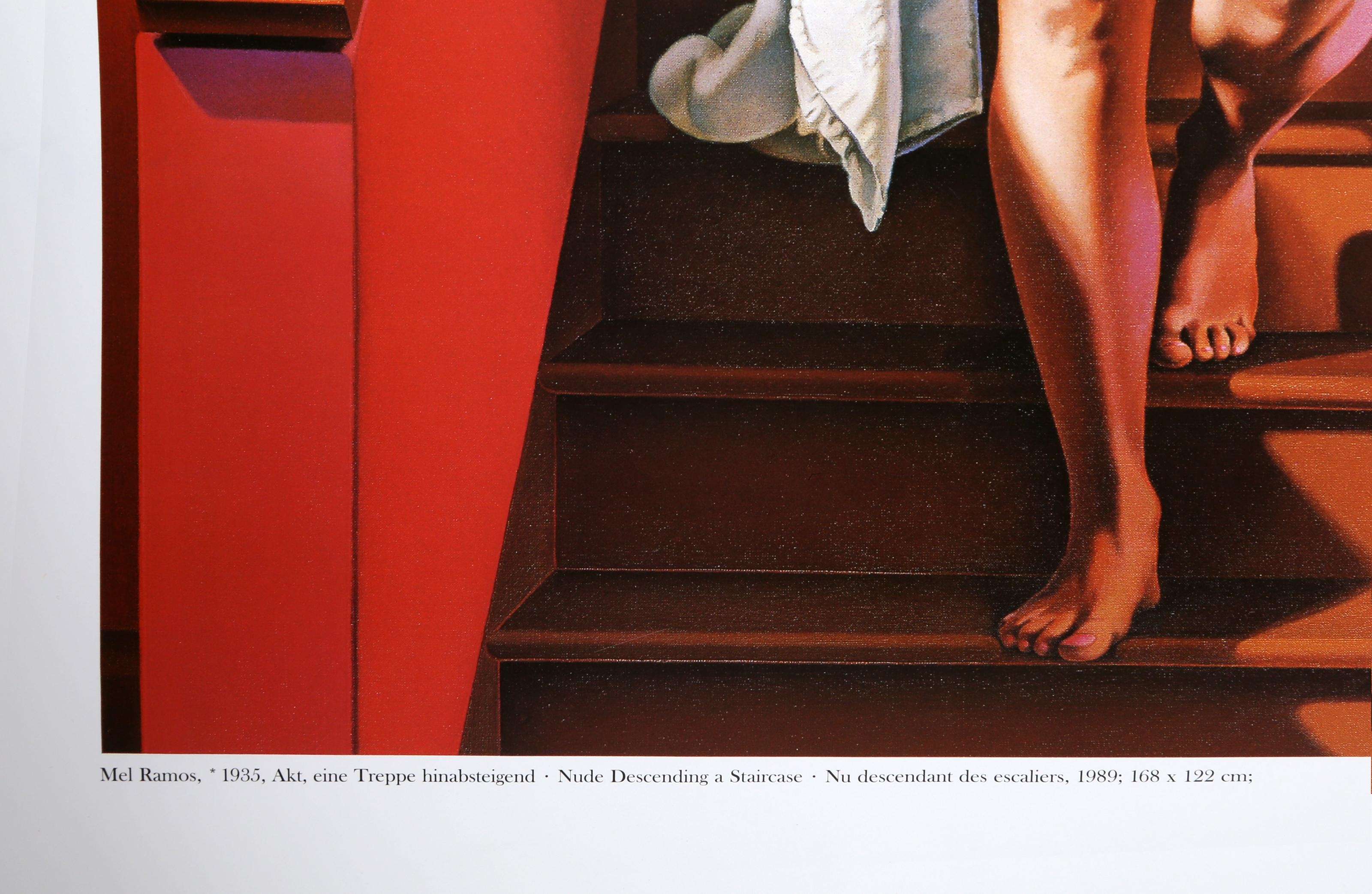 Painting Nude Descending A Staircase Exclusive Download