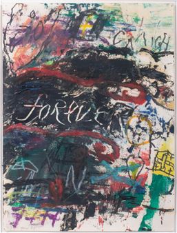 UNTITLED SHIELD DRAWING #4 - Ford Crull