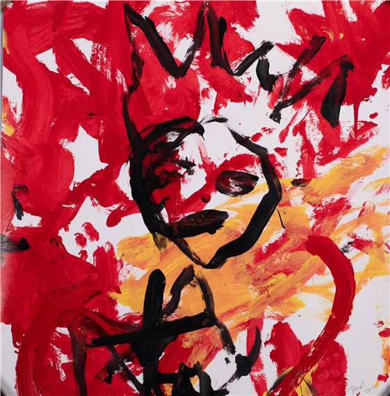 THE QUEEN by Ford Crull, 2020