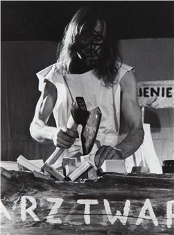 Altar of the face - Jerzy Bereś