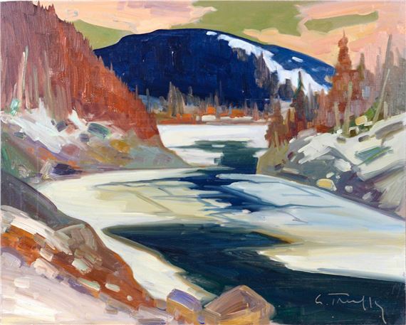 Paysage by Louis Tremblay