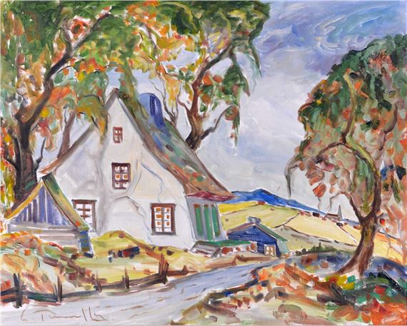 Vieille maison de campagne