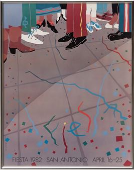 Texas Fiesta poster - Danny Geisler