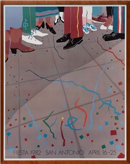 Texas Fiesta poster - Danny Geisler