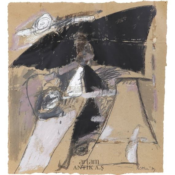 Untitled by Albert Bitran, 1979