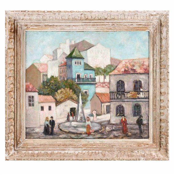 VILLAGE AU PORTUGAL by Francis Smith