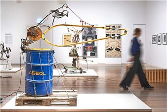 Museum Tinguely Opens an Exhibition of Works by Jean-Jacques Lebel