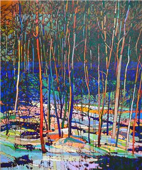 Bob Kebic: For The Love of Colour II - Mayberry Fine Art, Toronto