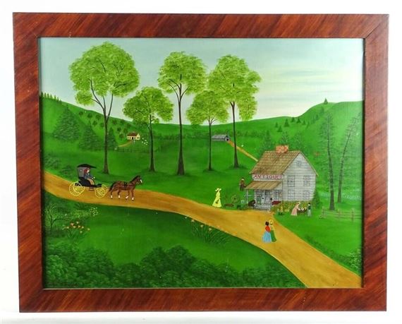 Antiquing by Evelyn S. Dubiel